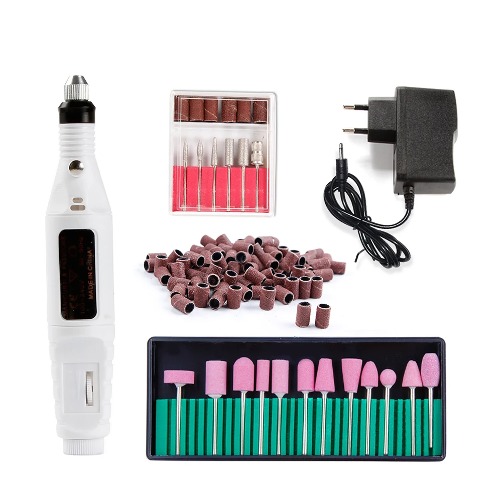 Professional Electric Nail Drill Polishing Nail Art Sanding Manicure Tools Manicure Machine Gel Polish Remover Nail Machine Set
Professional Electric Nail Drill Polishing Nail Art Sanding Manicure Tools Manicure Machine Gel Polish Remover Nail Machine Set