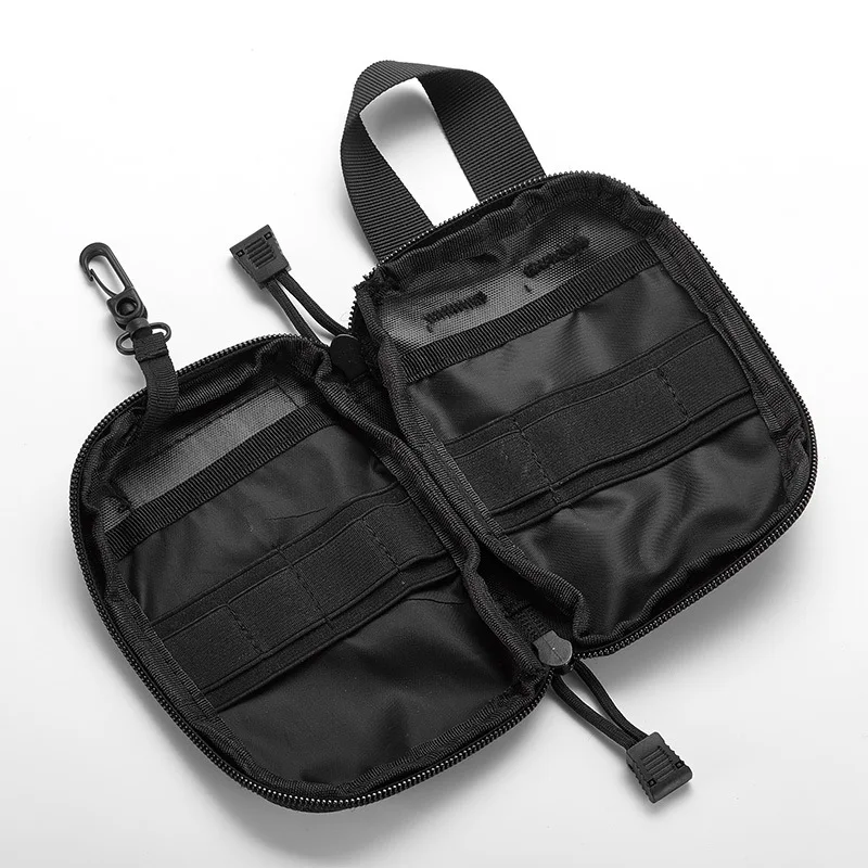 Portable Military First Aid Kit Empty Bag Bug Out Bag Water Resistant For Hiking Travel Home Car Emergency Treatment
Portable Military First Aid Kit Empty Bag Bug Out Bag Water Resistant For Hiking Travel Home Car Emergency Treatment