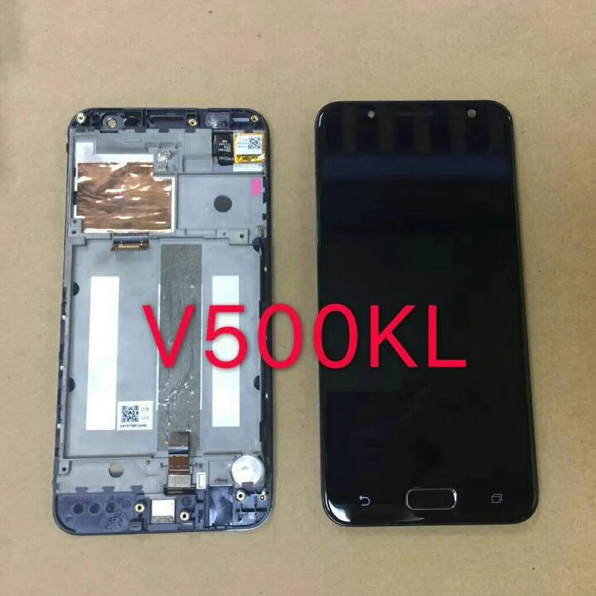 High Quality Full LCD Display Touch Panel Screen Digitizer Assembly with frame For Asus ZenFone V Live V500KL Phone parts
High Quality Full LCD Display Touch Panel Screen Digitizer Assembly with frame For Asus ZenFone V Live V500KL Phone parts