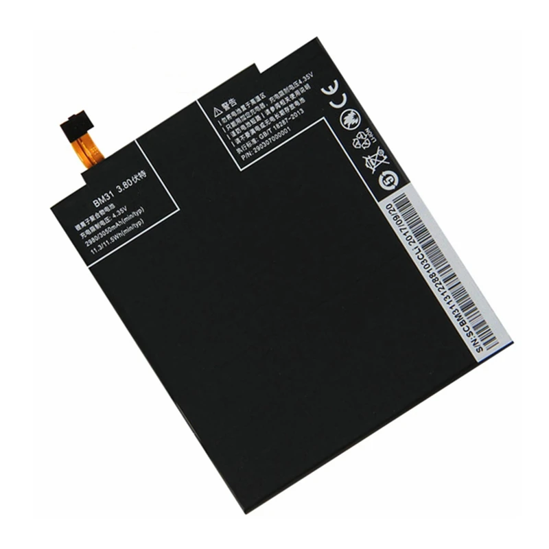 Rush Sale Limited Stock Retail 3050mAh BM31 New Replacement Battery For XIAOMI M3 High Quality
Rush Sale Limited Stock Retail 3050mAh BM31 New Replacement Battery For XIAOMI M3 High Quality