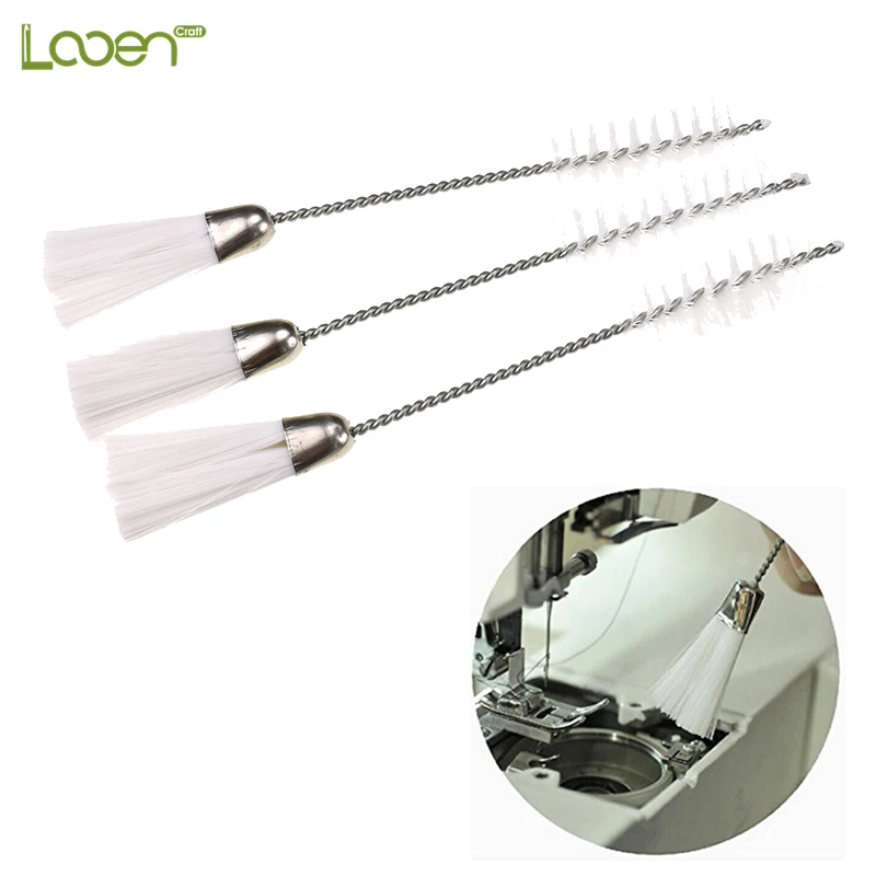 Looen 3 Pcs New Cleaning Sewing Machine Brush Double Ended Small Clean Brush Tail For Household Sewing Parts Accessories
Looen 3 Pcs New Cleaning Sewing Machine Brush Double Ended Small Clean Brush Tail For Household Sewing Parts Accessories