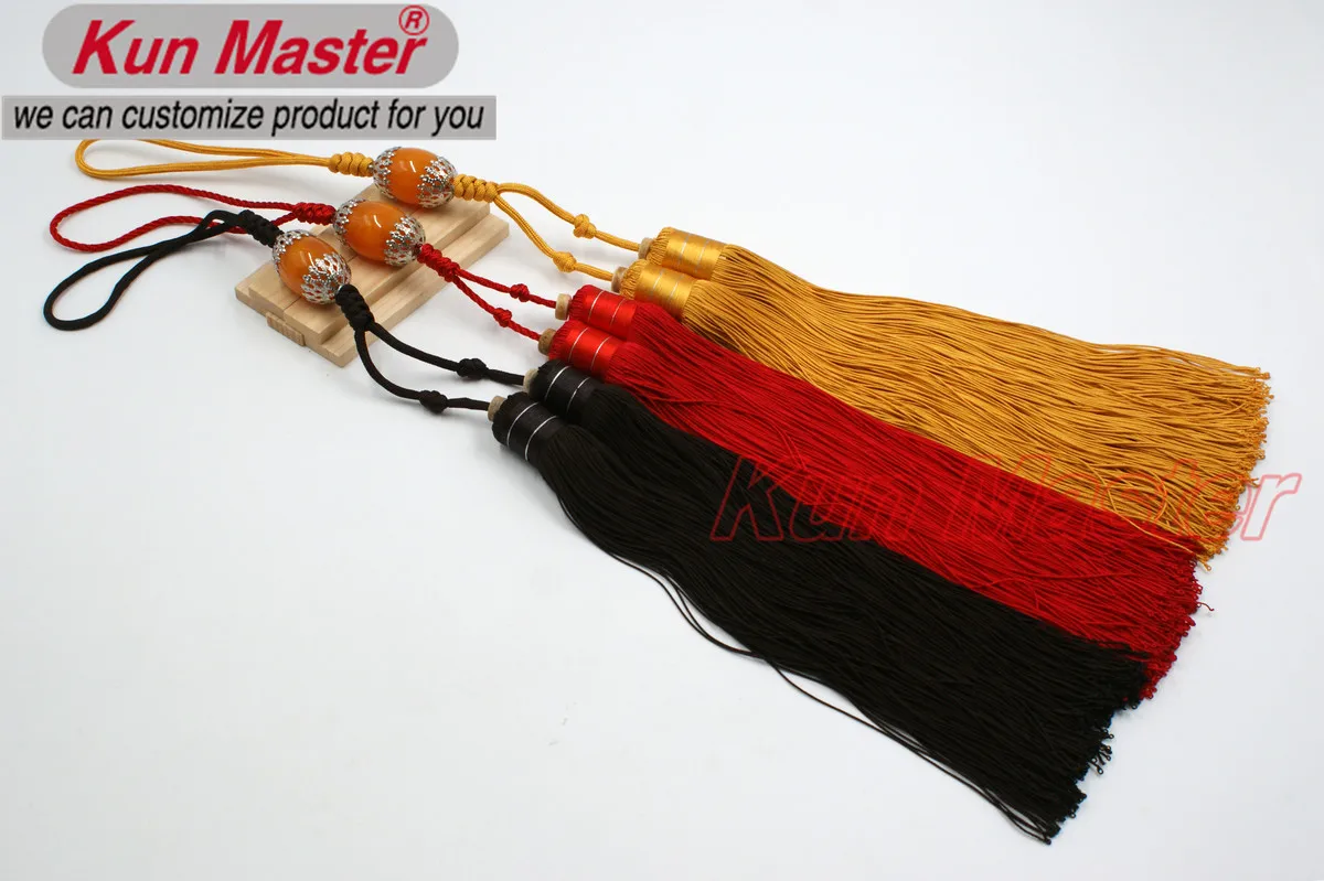 Martial Arts Taiji Sword Tassel Three Color Tai Chi Sword Accessories Taichi Kung Fu Chinese Traditional Short Middle Long
Martial Arts Taiji Sword Tassel Three Color Tai Chi Sword Accessories Taichi Kung Fu Chinese Traditional Short Middle Long