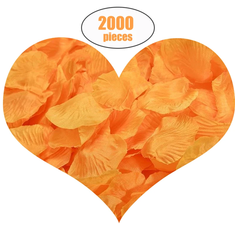 2000 pcs/lot Orange Artificial Silk Rose Petals Wedding Babyshower Confetti Table Scatter Party Flora Petal Favor Bridal Shower
2000 pcs/lot Orange Artificial Silk Rose Petals Wedding Babyshower Confetti Table Scatter Party Flora Petal Favor Bridal Shower