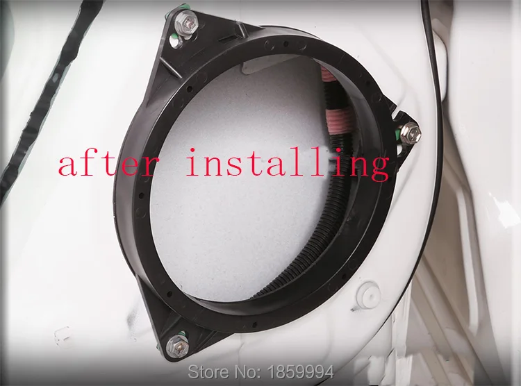 front rear door solid Stereo Speaker mat 6.5" inch wire harness Nissan xtrail X-trail QASHQAI sunny MARCH teana TIIDA SYLPHY
front rear door solid Stereo Speaker mat 6.5" inch wire harness Nissan xtrail X-trail QASHQAI sunny MARCH teana TIIDA SYLPHY