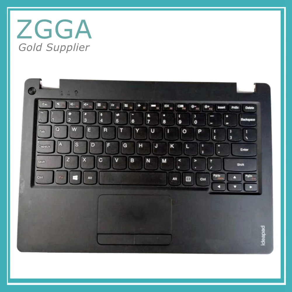 New Laptop Palmrest Cover For Lenovo Ideapad 100S-11IBY Upper Case With US Edition Keyboard Black White 5CB0K48350
New Laptop Palmrest Cover For Lenovo Ideapad 100S-11IBY Upper Case With US Edition Keyboard Black White 5CB0K48350