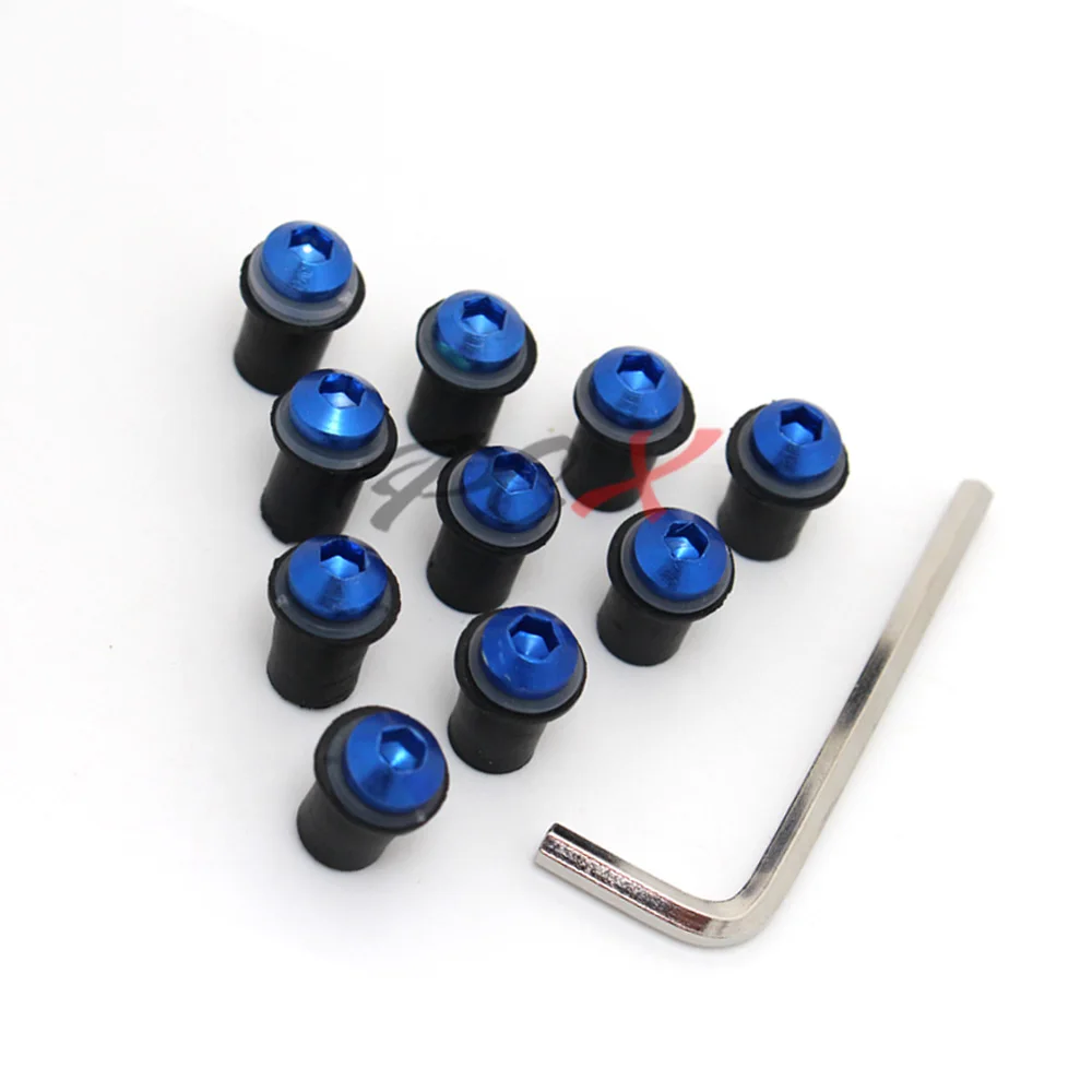 10Ps For Honda Yamaha Kawasaki Ducati Suzuki Aprilia Triumph Motorcycle Accessories Windshield Bolts Screw Nut Fastener Kit 5mm
10Ps For Honda Yamaha Kawasaki Ducati Suzuki Aprilia Triumph Motorcycle Accessories Windshield Bolts Screw Nut Fastener Kit 5mm