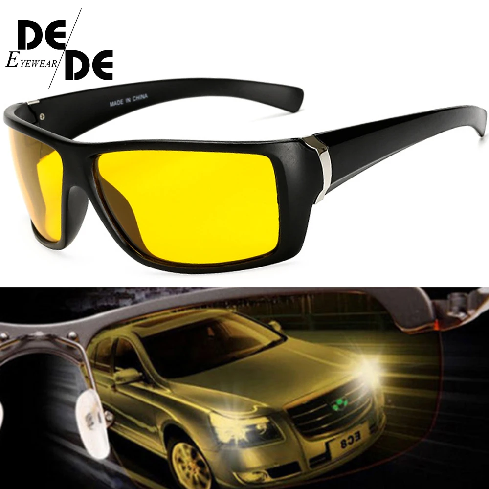 High Quality Yellow Night Vision For Male Night Driving Polarized Sunglasses Square Mens Driver Safety Eyewears Cloudy Fog Day
High Quality Yellow Night Vision For Male Night Driving Polarized Sunglasses Square Mens Driver Safety Eyewears Cloudy Fog Day