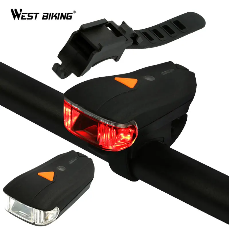 Фонарь для велосипедного велосипеда WEST BIKING фонарь фонаря освещения
