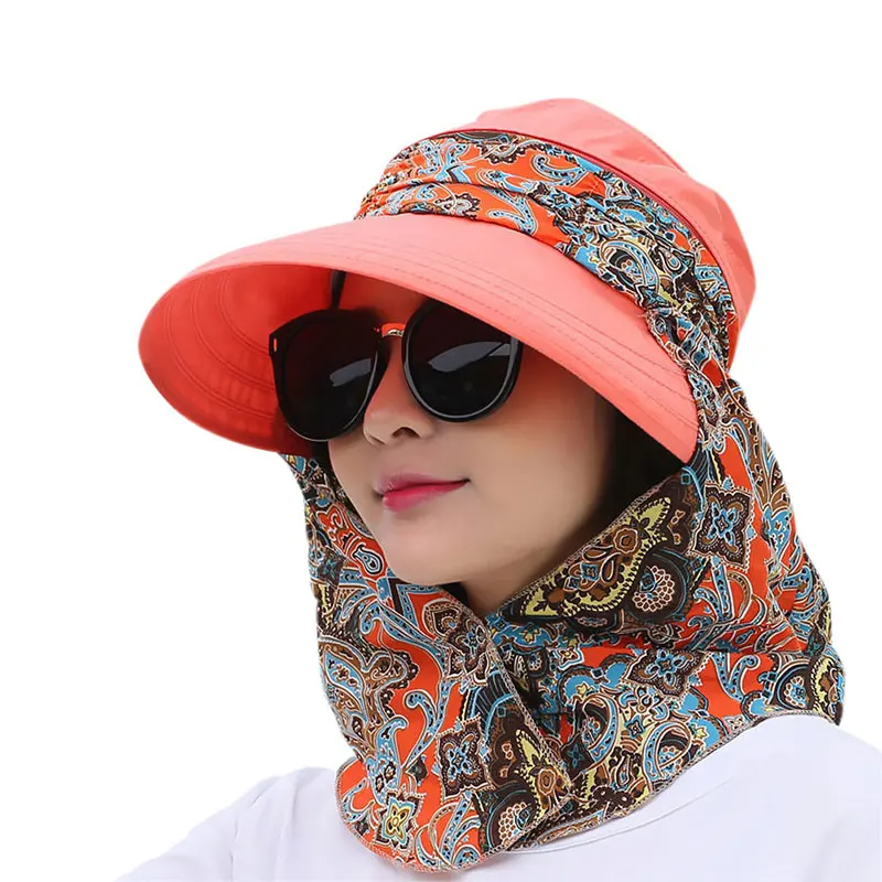 Women Summer Hats Sun Visors Cap Collapsible Anti-UV Outdoor Beach Sport Hat B2Cshop
Women Summer Hats Sun Visors Cap Collapsible Anti-UV Outdoor Beach Sport Hat B2Cshop