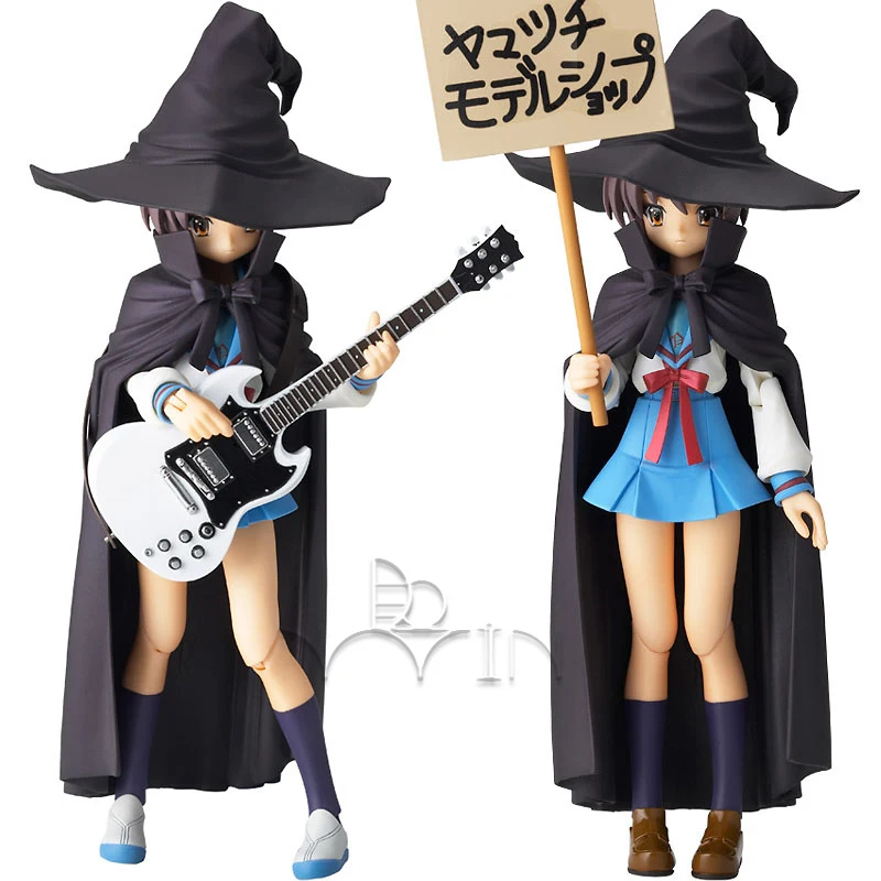 Melancholy of Haruhi Suzumiya figma фигура no yuutu композитный Ver.ka для коллекции T30|melancholy haruhi