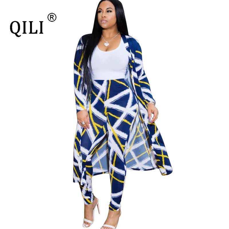 QILI New Arrivals 2019 Autumn Women Clothes Long Top+Pants Two Piece Set Full Sleeve Outwear Sets Outfits Winter
QILI New Arrivals 2019 Autumn Women Clothes Long Top+Pants Two Piece Set Full Sleeve Outwear Sets Outfits Winter