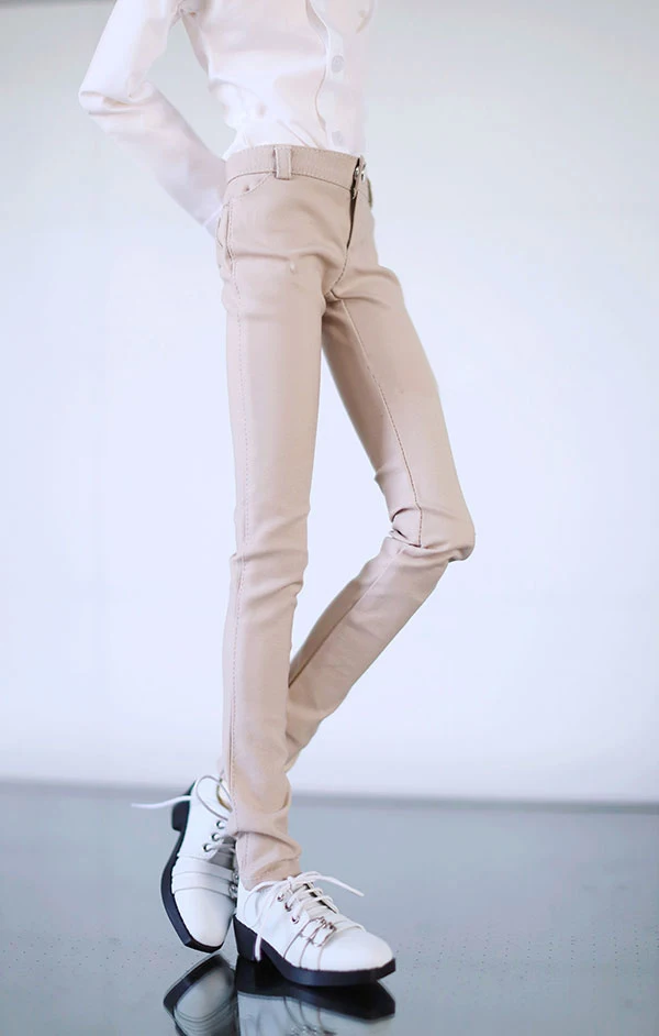 BJD doll pants light khaki twill Pencil pants for 1/3 1/4 BJD DD SD SD17 Uncle SSDF2 doll clothes accessories
BJD doll pants light khaki twill Pencil pants for 1/3 1/4 BJD DD SD SD17 Uncle SSDF2 doll clothes accessories