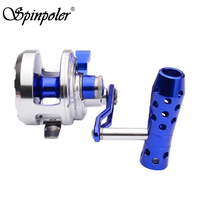 Полностью Металлическая Рыболовная катушка Spinpoler для морской рыбалки