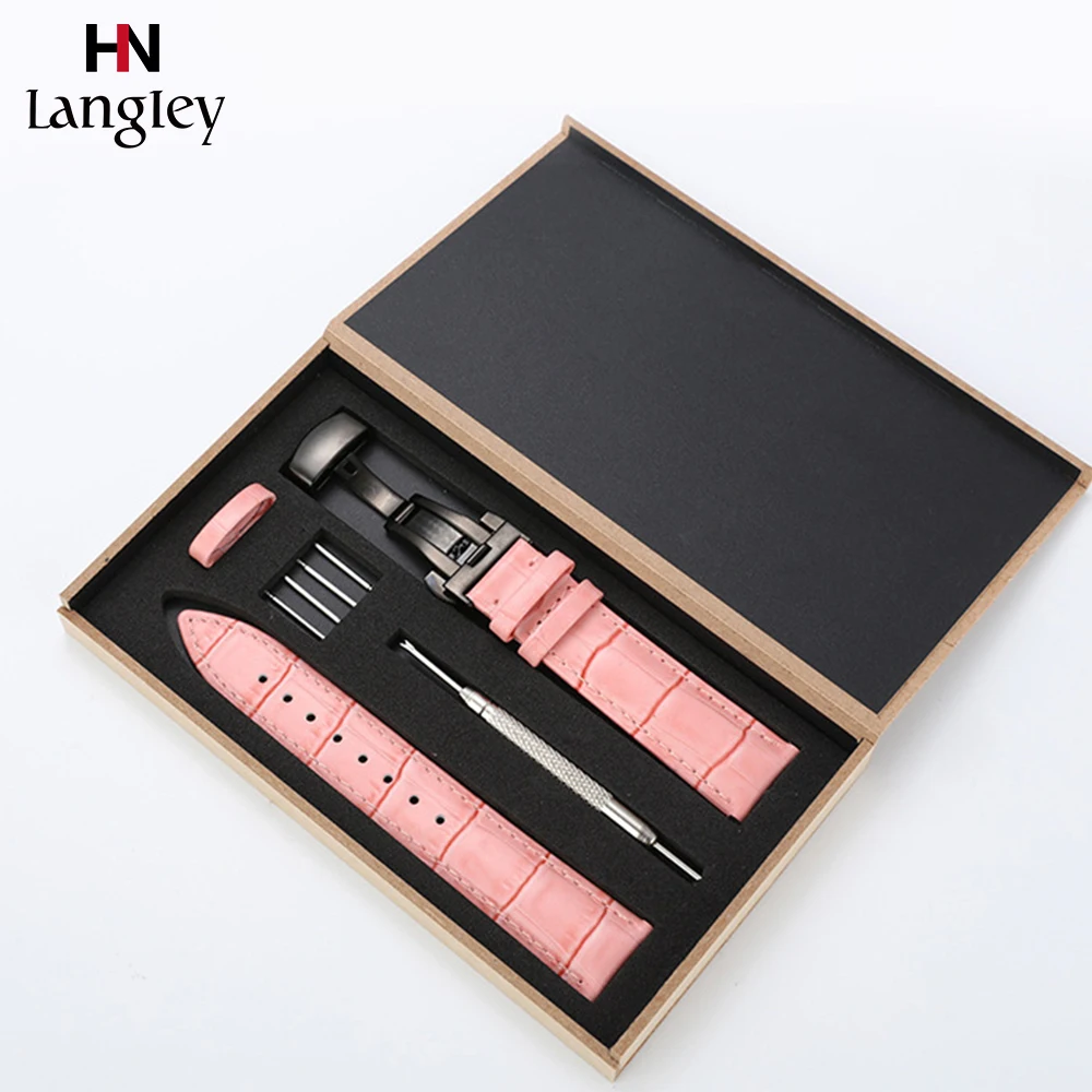 Genuine Leather Bamboo knot Wristwatch Straps Double press butterfly clasp Wristbands 12mm 13mm 14mm 15mm 16mm 17mm 18mm Bands
Genuine Leather Bamboo knot Wristwatch Straps Double press butterfly clasp Wristbands 12mm 13mm 14mm 15mm 16mm 17mm 18mm Bands