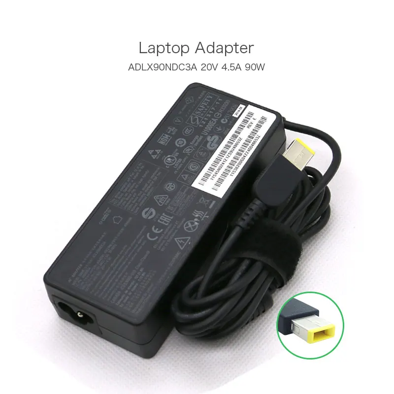Genuine 20V 4.5A 90W USB tip Power Charger for Lenovo IdeaPad Yoga 11S IdeaPad Yoga 13 ADLX90NCC3A ADLX90NDC3A ADLX90NLC3A
Genuine 20V 4.5A 90W USB tip Power Charger for Lenovo IdeaPad Yoga 11S IdeaPad Yoga 13 ADLX90NCC3A ADLX90NDC3A ADLX90NLC3A