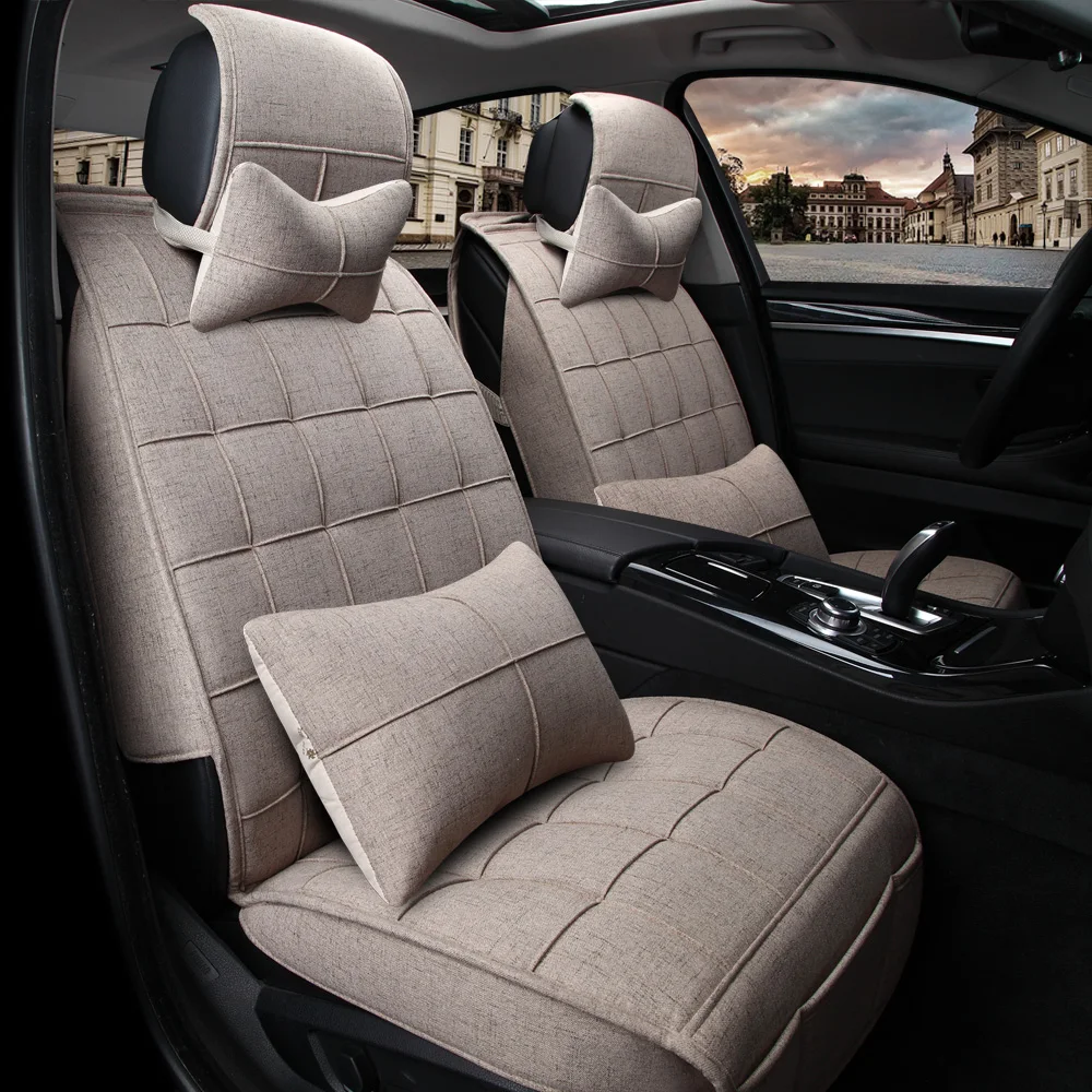 Summer car seat cushion set four seasons general for Hyundai sonata elantra tuscon ix35/45 linen cushions free shipping trendy
Summer car seat cushion set four seasons general for Hyundai sonata elantra tuscon ix35/45 linen cushions free shipping trendy
