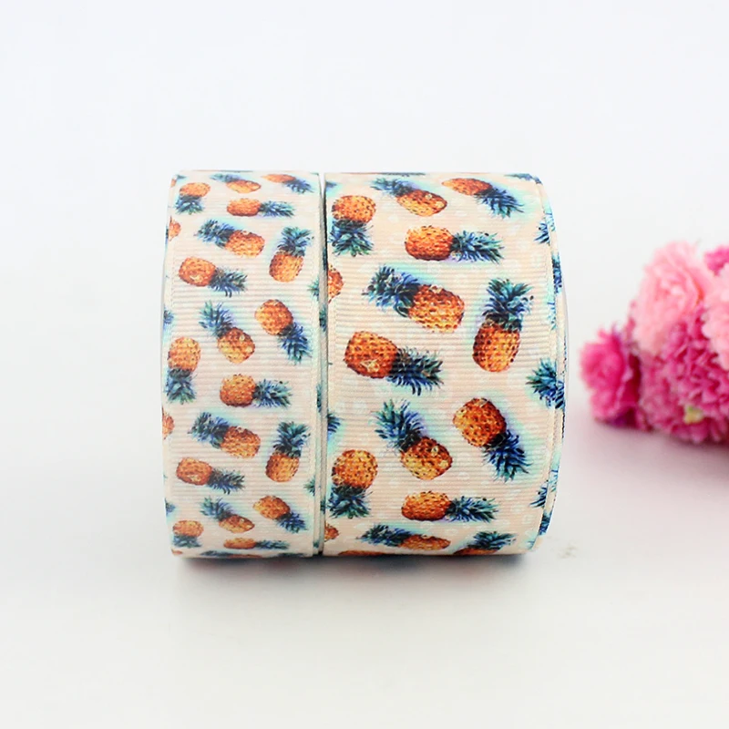 Cutie Pineapple that looks delicious printed grosgrain ribbon headband craft for bows 38mm ribbon grosgrain weeding decoration
Cutie Pineapple that looks delicious printed grosgrain ribbon headband craft for bows 38mm ribbon grosgrain weeding decoration
