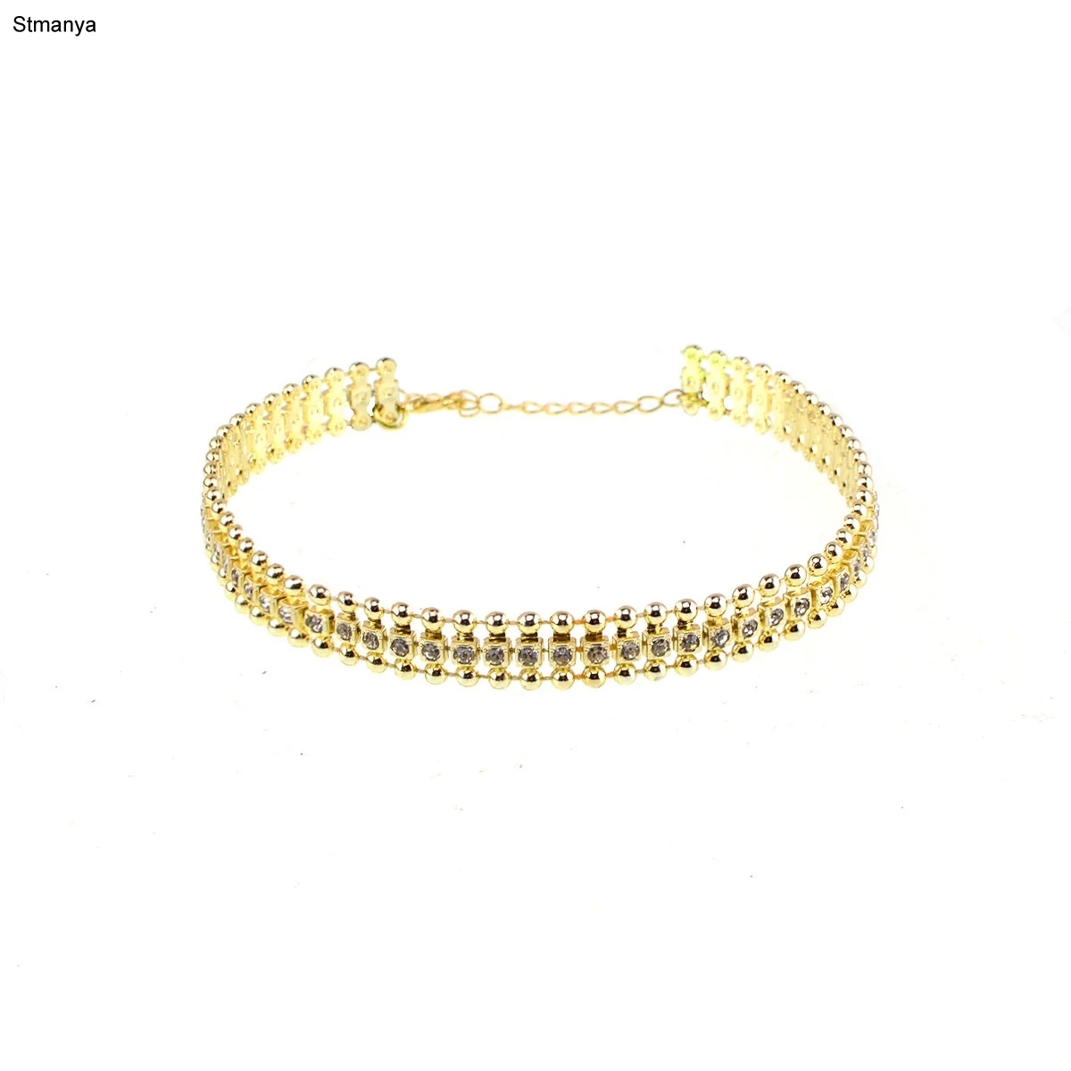 Bridal Wedding Party Prom 2 Row Crystal Rhinestone Flat Stiff Rhinestone Choker Necklace For Wedding Gift N1113
Bridal Wedding Party Prom 2 Row Crystal Rhinestone Flat Stiff Rhinestone Choker Necklace For Wedding Gift N1113