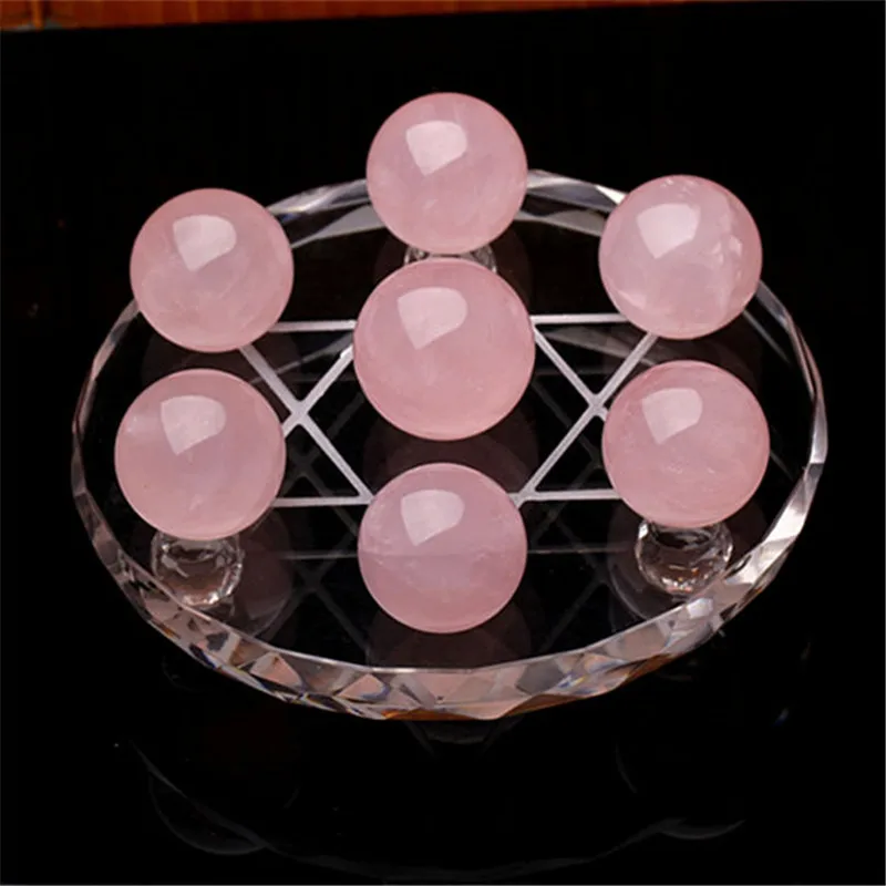 

Новое поступление, 100% натуральный шар из розового кварца, зеркальный шар, исцеляющий кристалл