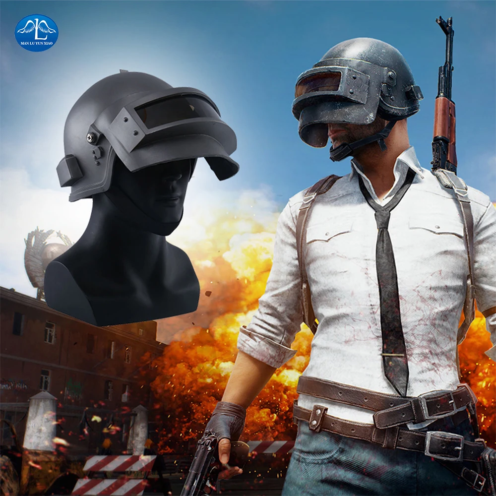 MANLUYUNXIAO Новое поступление мужская популярная игра PLAYERUNKNOWN'S BATTLEGROUNDS маска Хэллоуин шлем маски для косплей мужская маска
MANLUYUNXIAO Новое поступление мужская популярная игра PLAYERUNKNOWN'S BATTLEGROUNDS маска Хэллоуин шлем маски для косплей мужская маска