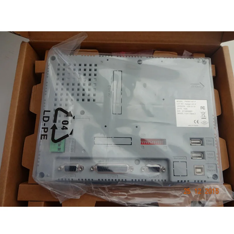 7" HITECH Beijer PWS6710T-P 7inch HMI Touch Screen Panel Replace PWS6800C-P Original New In Box
7" HITECH Beijer PWS6710T-P 7inch HMI Touch Screen Panel Replace PWS6800C-P Original New In Box