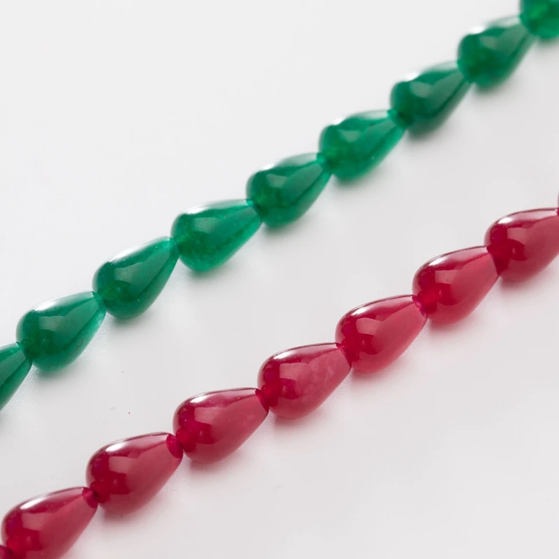 8*12MM 2Strands/Pack Natural Stone Water Drop Loose Bead Strands Jewelry Beads Jewellery Findings
8*12MM 2Strands/Pack Natural Stone Water Drop Loose Bead Strands Jewelry Beads Jewellery Findings
