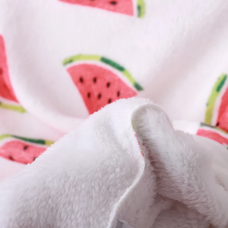 Autumn Winter Coral Fleece Hoody Women Long Sleeve Watermelon Print Casual Pullover Ladies Loose Sweatshirts Feminina Clothing
Autumn Winter Coral Fleece Hoody Women Long Sleeve Watermelon Print Casual Pullover Ladies Loose Sweatshirts Feminina Clothing