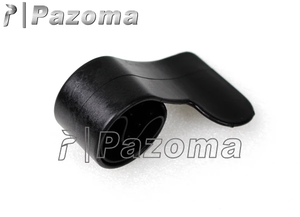 PAZOMA Hot Universal Motorcycle Black Throttle Cramp Assist Cruise Aid Control Grip for Standard Grips
PAZOMA Hot Universal Motorcycle Black Throttle Cramp Assist Cruise Aid Control Grip for Standard Grips