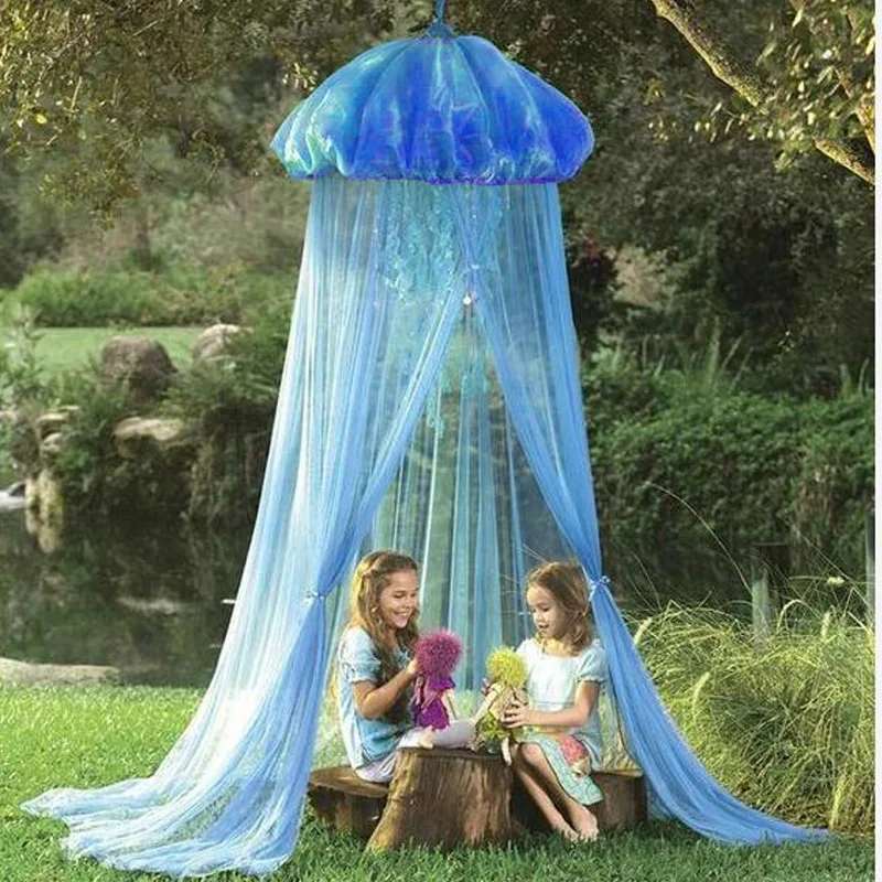 Children Multifunction Mesh Tent New Marine Life Jellyfish Crib Mosquito Net Baby Room Decoration Baby Bed Creative Mosquito Net
Children Multifunction Mesh Tent New Marine Life Jellyfish Crib Mosquito Net Baby Room Decoration Baby Bed Creative Mosquito Net