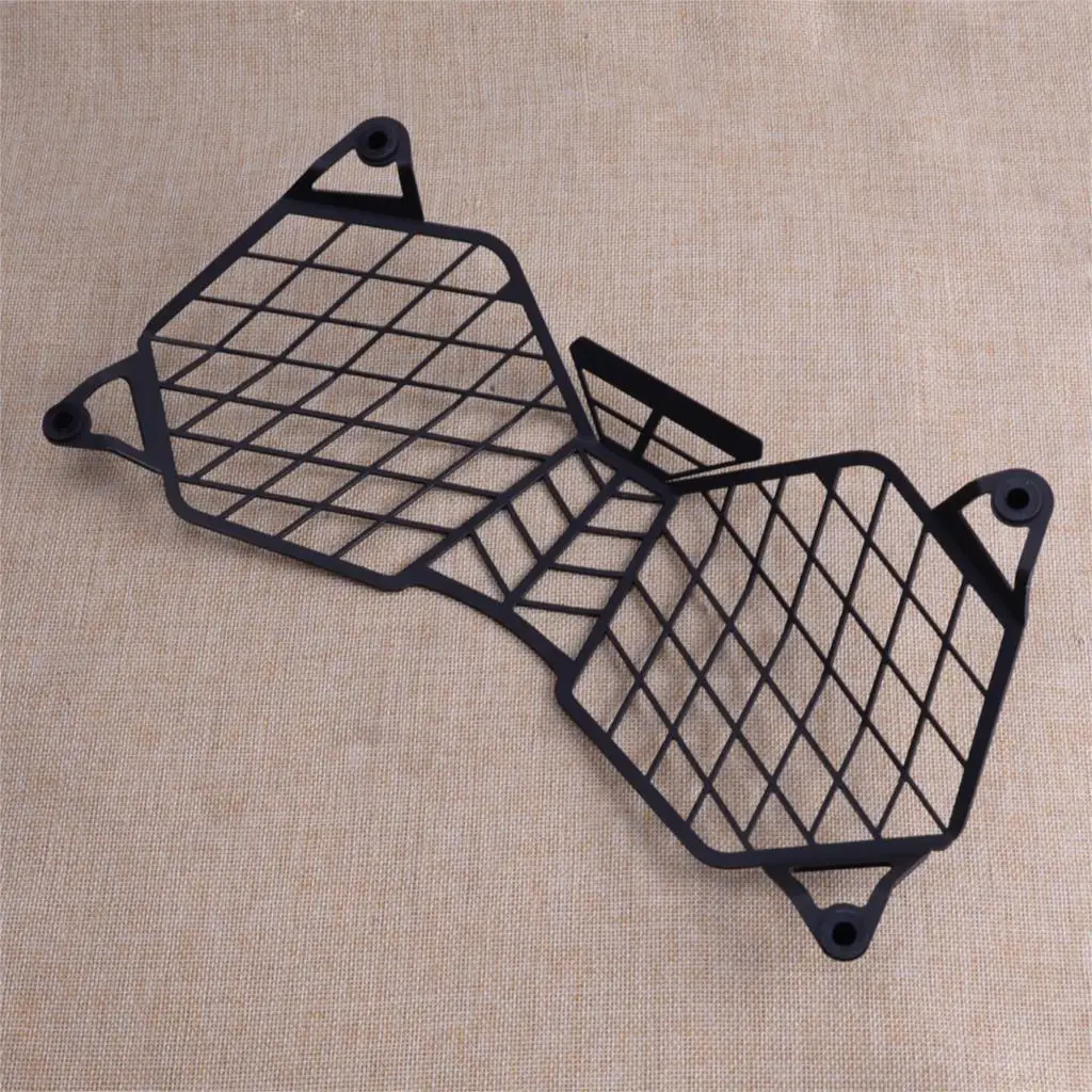 DWCX Black Aluminum Alloy Motorcycle Headlight Grille Guard Protector Cover Accessories Fit For Triumph Tiger 800 XC XCX XR XRX
DWCX Black Aluminum Alloy Motorcycle Headlight Grille Guard Protector Cover Accessories Fit For Triumph Tiger 800 XC XCX XR XRX