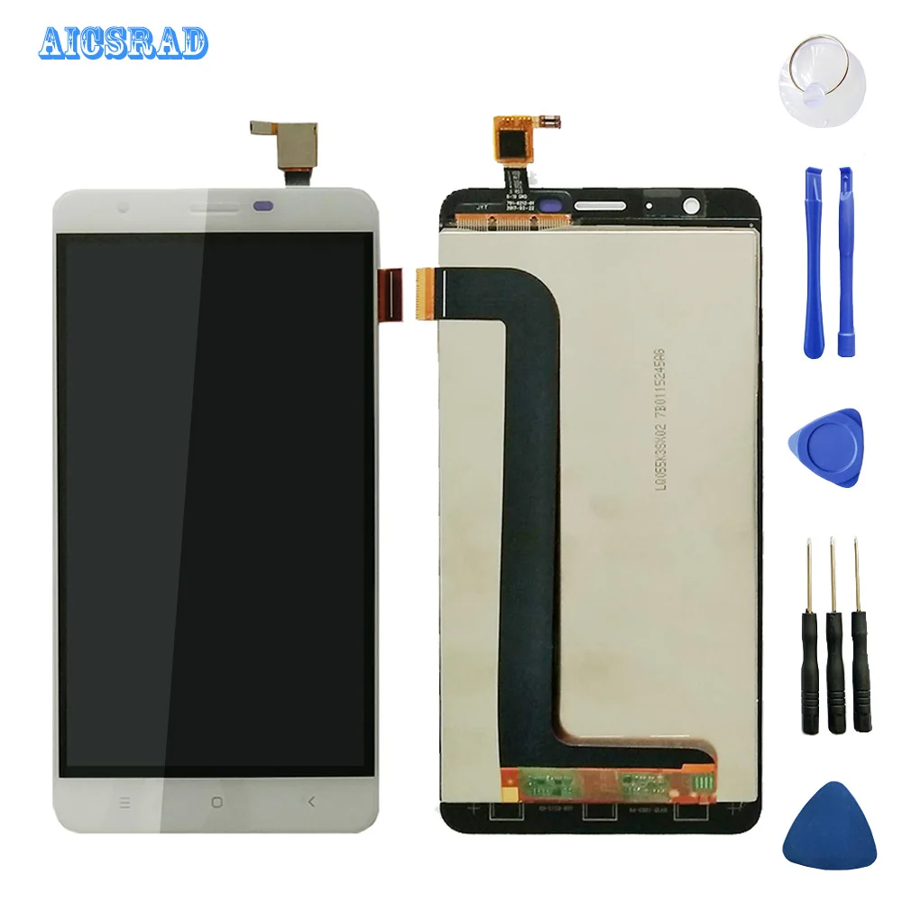 AICSRAD оригинал для Oukitel U15 Pro ЖК-дисплей Дисплей + Сенсорный экран 100%