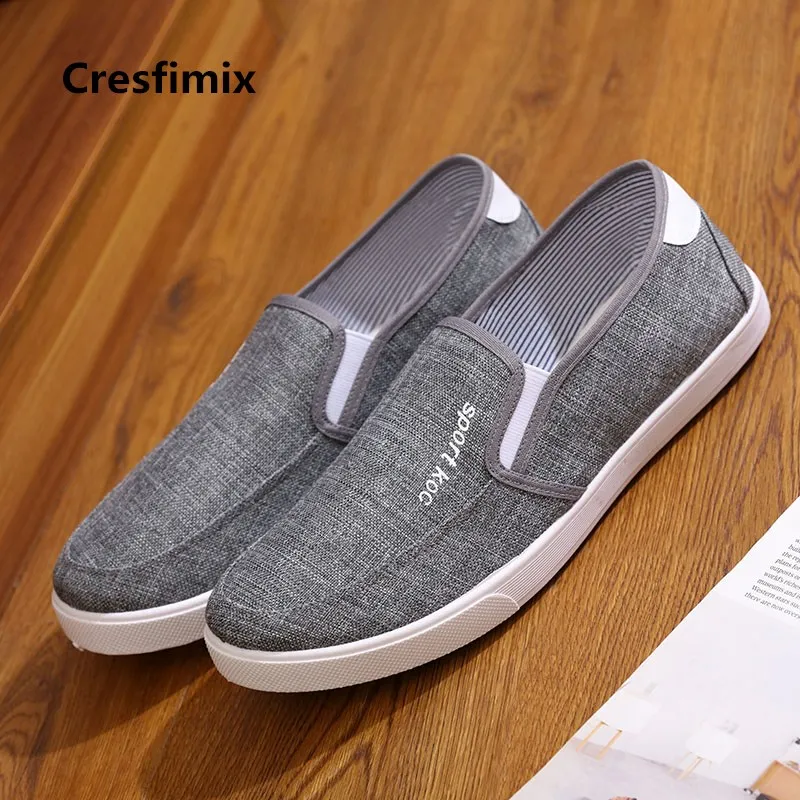 Cresfimix zapatos hombre male comfortable spring & summer grey cloth shoes men cool street driving canvas shoes cool shoes 2880
Cresfimix zapatos hombre male comfortable spring & summer grey cloth shoes men cool street driving canvas shoes cool shoes 2880