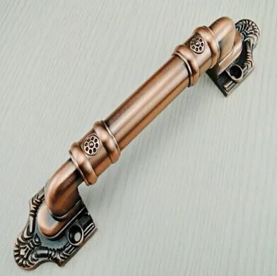 245mm Wooden Door Knobs Antique High Quality Door Handles Red Bronze ZInc Alloy Home Ktv Hotel Office Wood Door Pulls Handles
245mm Wooden Door Knobs Antique High Quality Door Handles Red Bronze ZInc Alloy Home Ktv Hotel Office Wood Door Pulls Handles