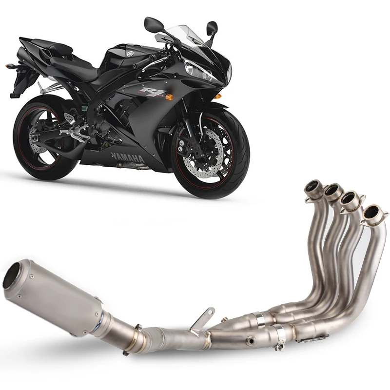 Выхлопная система для YAMAHA YZF-R1 MT10 R1 MT10 из титанового сплава, глушитель трубы, Соединительный разъем для мотоцикла, средняя трубка 2009-2014
Выхлопная система для YAMAHA YZF-R1 MT10 R1 MT10 из титанового сплава, глушитель трубы, Соединительный разъем для мотоцикла, средняя трубка 2009-2014