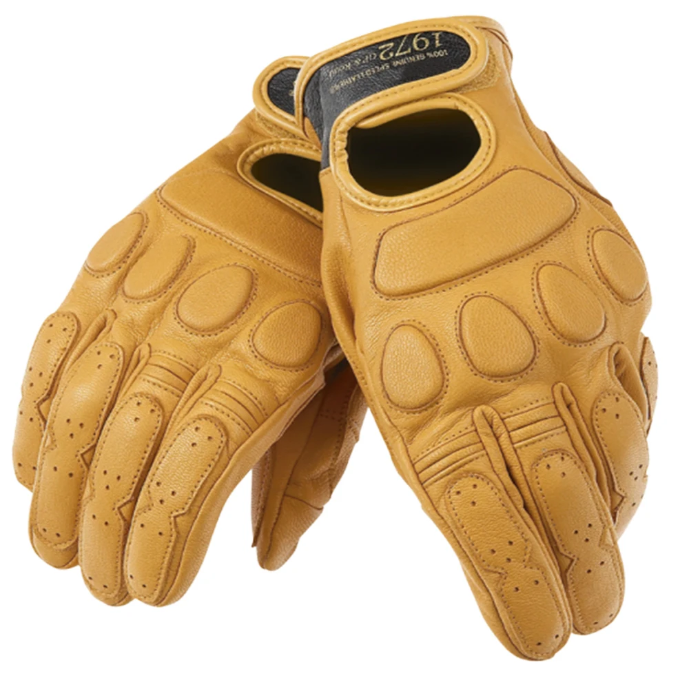 Free shipping 2018 Authentic Leather Motorcycle gloves BLACKJACK Retro Spring Summer Autumn Men's real leather Racing Gloves
Free shipping 2018 Authentic Leather Motorcycle gloves BLACKJACK Retro Spring Summer Autumn Men's real leather Racing Gloves