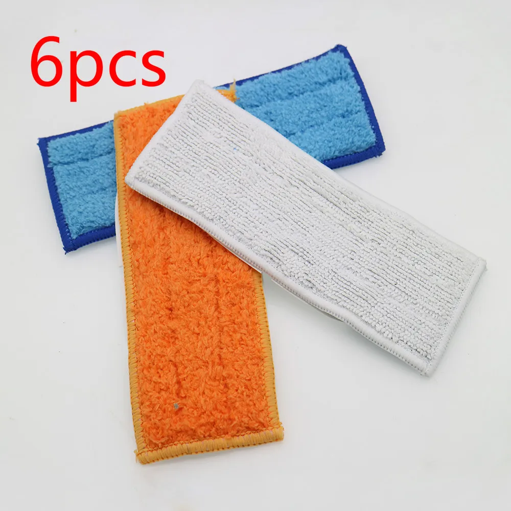 6 Pcs/Lot For iRobot Braava Jet 240 241 Robot Cleaning Brush Spare Parts Wet Wet Pad Mop
6 Pcs/Lot For iRobot Braava Jet 240 241 Robot Cleaning Brush Spare Parts Wet Wet Pad Mop
