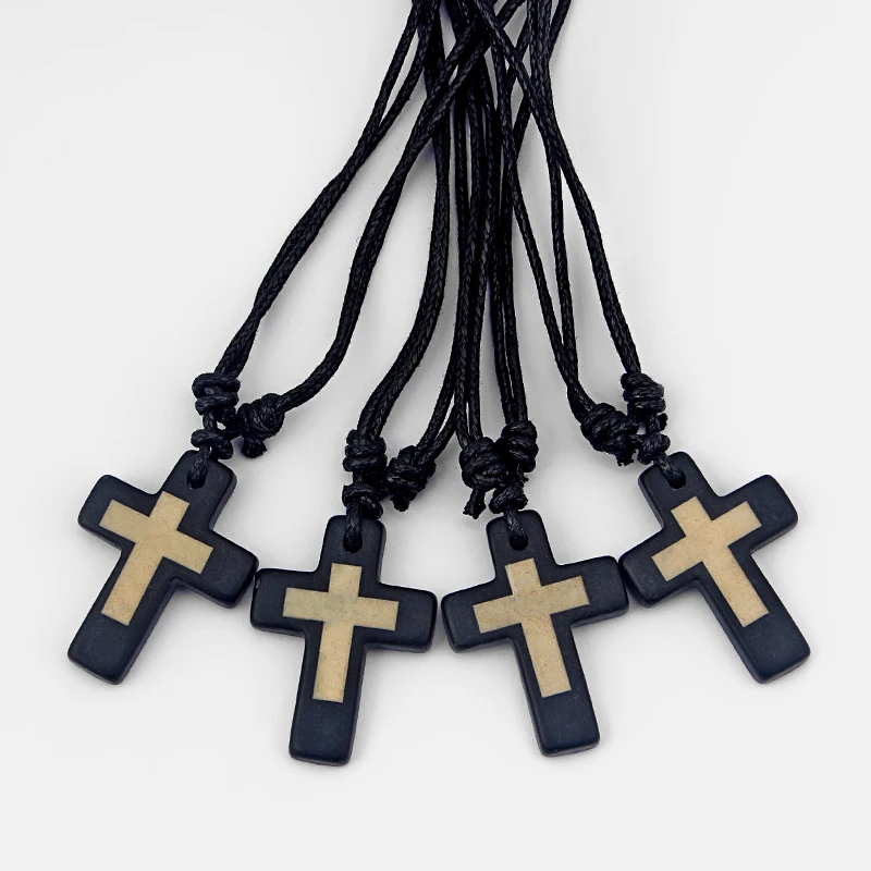 Wholesale Lot 12pcs Tribal Style Faux Yak Bone Crucifix Cross Amulet Pendant Necklace
Wholesale Lot 12pcs Tribal Style Faux Yak Bone Crucifix Cross Amulet Pendant Necklace