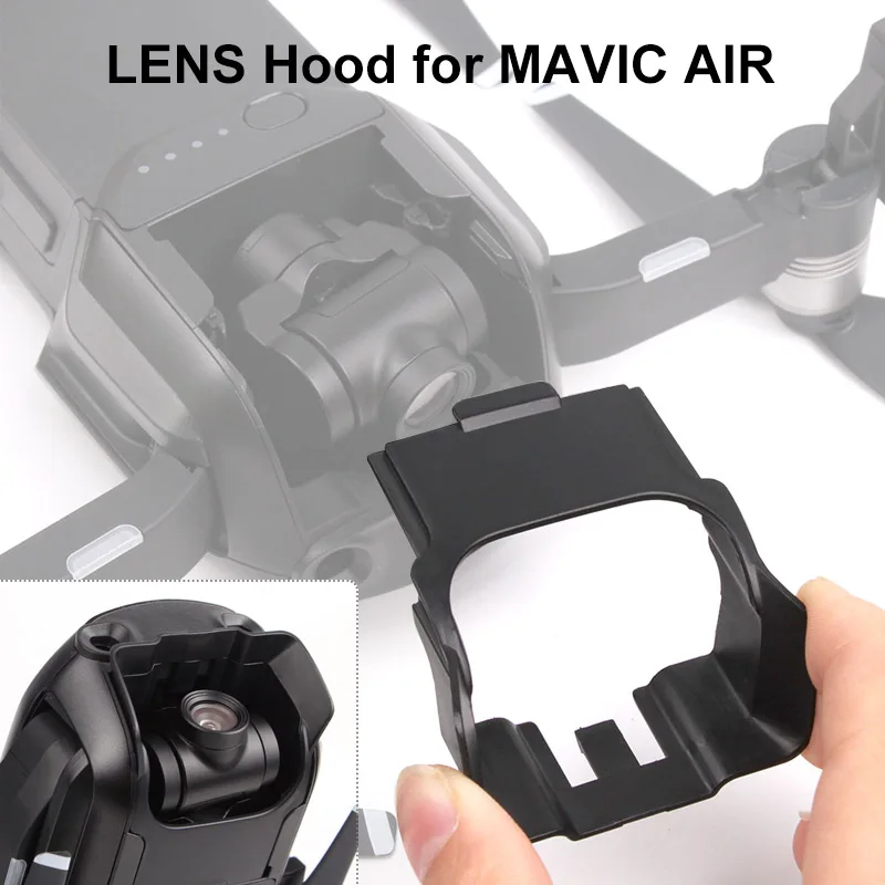 New Arrival Camera Lens Sunhood Sunshade Anti-glare Lens Cover Gimbal Protector for DJI MAVIC AIR Drone Accessories
New Arrival Camera Lens Sunhood Sunshade Anti-glare Lens Cover Gimbal Protector for DJI MAVIC AIR Drone Accessories