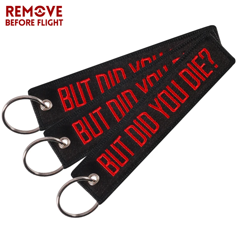 Car Keychain Embroidery letter car key ring Black chain Fashion motorcycle keyfods holders OEM ATV Keyring 3pcs/lot | Автомобили и