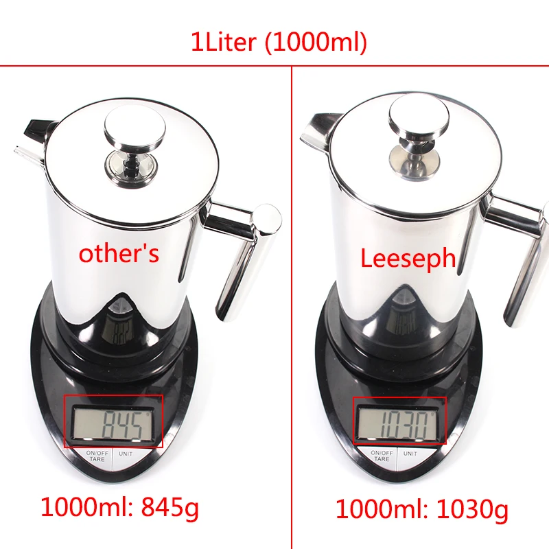 French Press Coffee Maker Perfect for Morning Coffee (34 oz), Heat Resistant , portable coffee maker 
French Press Coffee Maker Perfect for Morning Coffee (34 oz), Heat Resistant , portable coffee maker