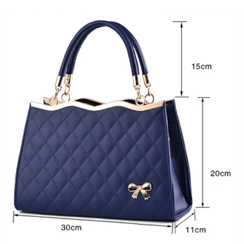 New Casual Bow Women Leather Handbags Women Bags Designer Handbags High Quality Messenger Shoulder Bags Ladies Luxury Brand
New Casual Bow Women Leather Handbags Women Bags Designer Handbags High Quality Messenger Shoulder Bags Ladies Luxury Brand