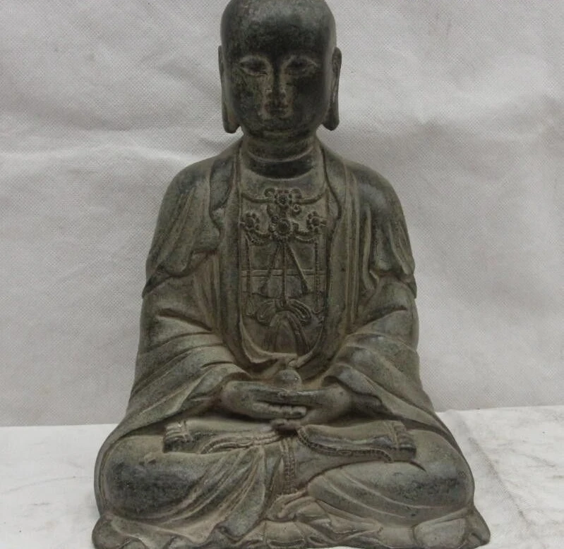 Tibet Buddhism Copper Bronze Jizo Ksitigarbha Bodhisattva Tangseng Buddha Statue
Tibet Buddhism Copper Bronze Jizo Ksitigarbha Bodhisattva Tangseng Buddha Statue