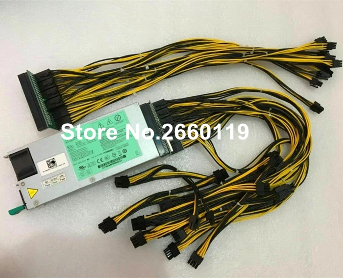 Комбинация мощности майнинга для PS-2112-2LD, PS-2112-2L, 1100 Вт, коммутационная плата и 10 проводов, полностью протестирована
Комбинация мощности майнинга для PS-2112-2LD, PS-2112-2L, 1100 Вт, коммутационная плата и 10 проводов, полностью протестирована