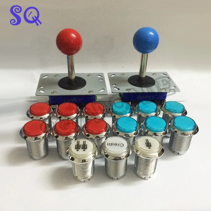 DIY arcade packs 15 chrome illuminate button micro push start button 2 arcade zippy joystick diy joystick for 645 in 1 game
DIY arcade packs 15 chrome illuminate button micro push start button 2 arcade zippy joystick diy joystick for 645 in 1 game