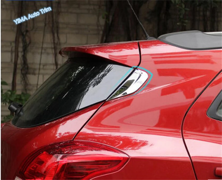 ABS Rear Spoiler Wing Side Triangle Cover Trim 2 pcs For Vauxhall / OPEL Mokka / BUICK ENCORE 2013 2014 2015
ABS Rear Spoiler Wing Side Triangle Cover Trim 2 pcs For Vauxhall / OPEL Mokka / BUICK ENCORE 2013 2014 2015