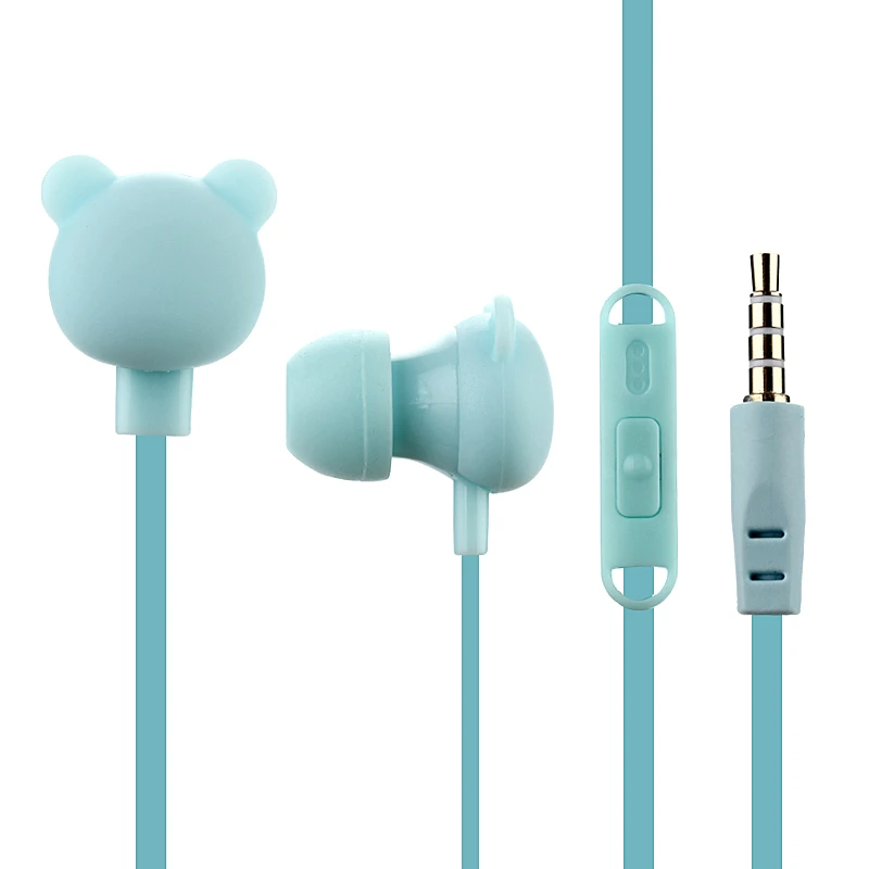 Cartoon Cute Headphone 3.5mm In Ear Wired Headset With Mic Remote Bear Earphone For IPhone Sam sung Xiaomi For Children Gift
Cartoon Cute Headphone 3.5mm In Ear Wired Headset With Mic Remote Bear Earphone For IPhone Sam sung Xiaomi For Children Gift