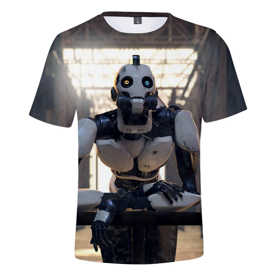 Aikooki New Fashion love death robots 3D T Shirt Men/Women Summer Popular Anime T shirt Casual Personality Short T-Shirt Top
Aikooki New Fashion love death robots 3D T Shirt Men/Women Summer Popular Anime T shirt Casual Personality Short T-Shirt Top