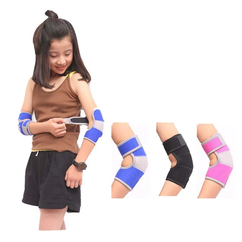 1 Pair Kids Children Breathable Sports Elbow Pads Support For Outdoor Roller-skating Dancing Baketball Football Protector
1 Pair Kids Children Breathable Sports Elbow Pads Support For Outdoor Roller-skating Dancing Baketball Football Protector