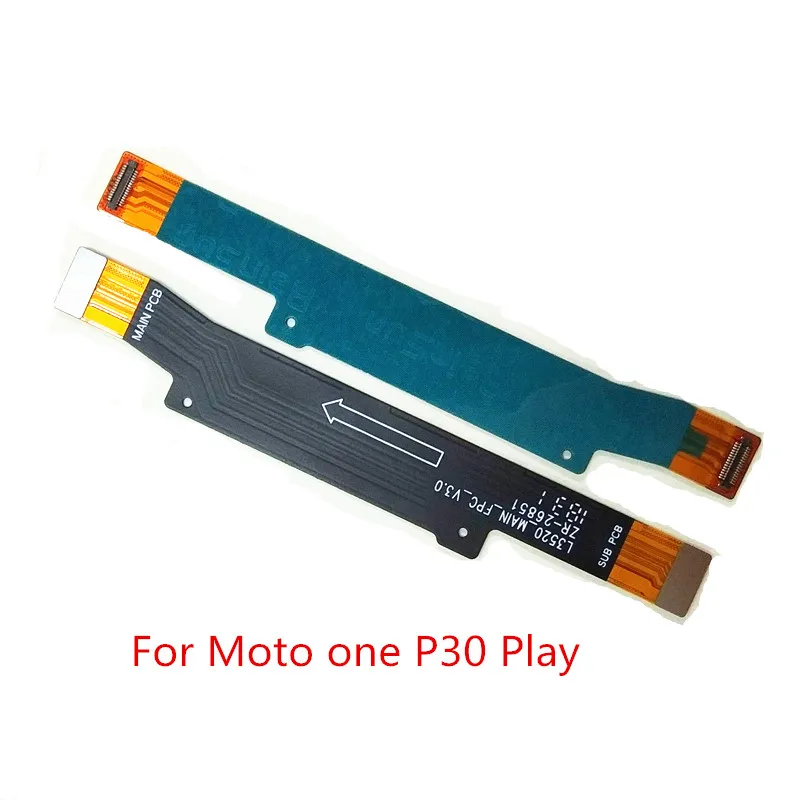 New Original Main Board Motherboard LCD Display Connector Flex Cable for Motorola Moto One P30 Play
New Original Main Board Motherboard LCD Display Connector Flex Cable for Motorola Moto One P30 Play