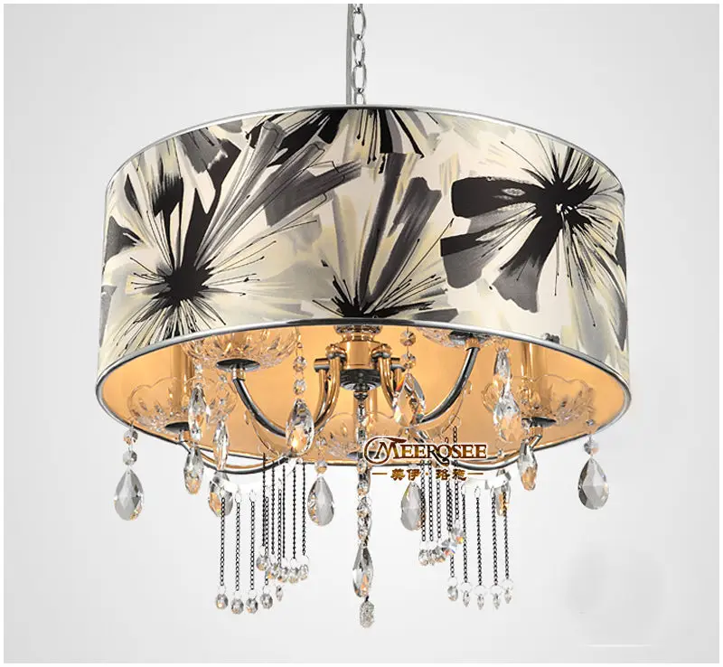 New arrival Crystal Pendant Lights lampadari fixture with lampshade for Dining room bedroom lamparas de techo colgante moderna
New arrival Crystal Pendant Lights lampadari fixture with lampshade for Dining room bedroom lamparas de techo colgante moderna